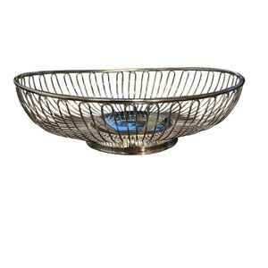 Art Deco Silverplate Bread Basket